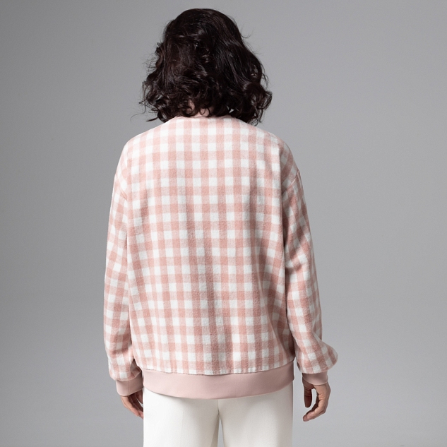 Бомбер Движение вперед (розовый)