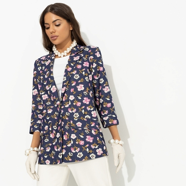 Жакет Всемирное признание (blue)