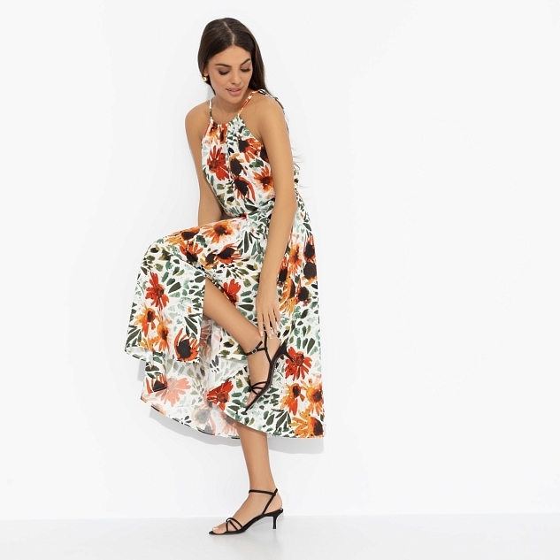 Сарафан Внезапное свидание (яркая)