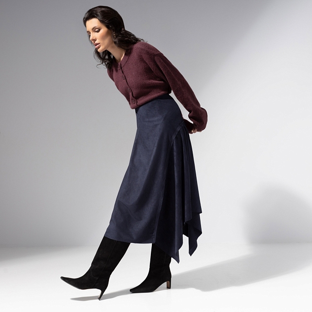 Юбка Грация рассвета (синяя)