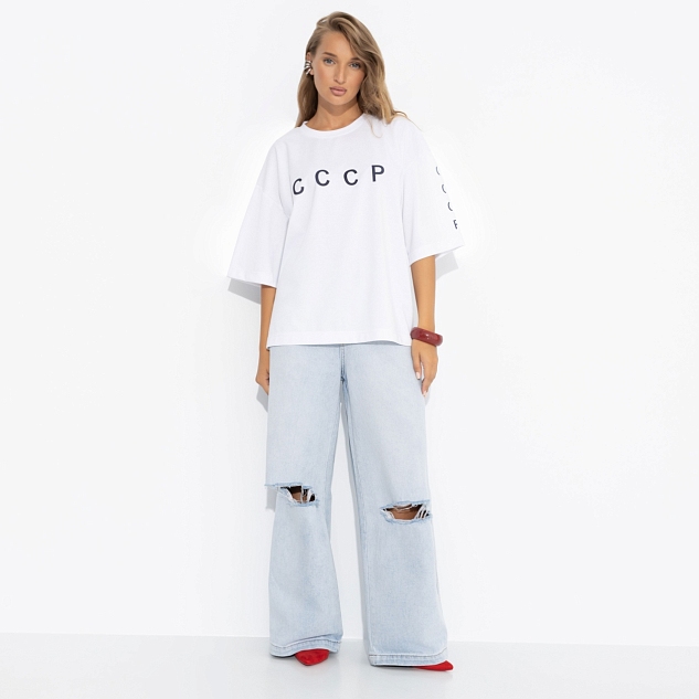 Футболка Мода-мания (СССР)