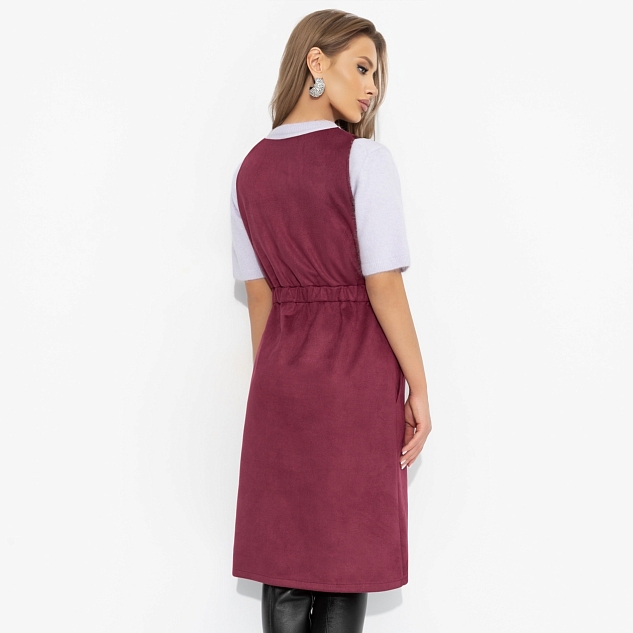 Сарафан Магическая сила (бордо)