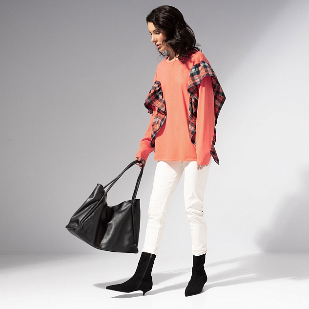 Лонгслив Гардеробная магия (лососевый)