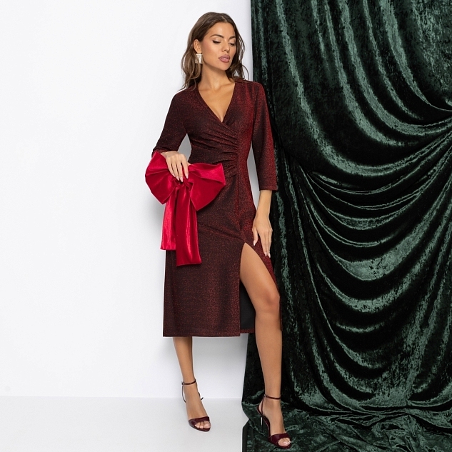 Платье Любовный расклад (страстный роман)