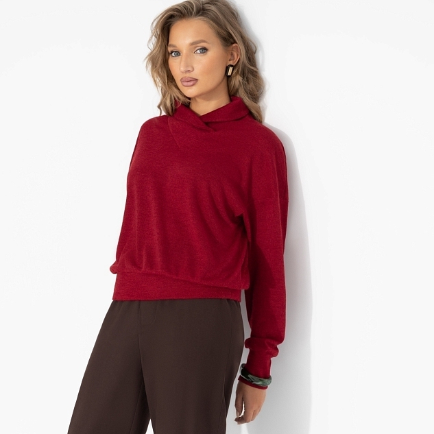 Джемпер Свежий импульс (красный)