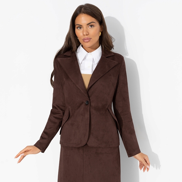 Жакет Шоу-показ (шоколадный мусс)