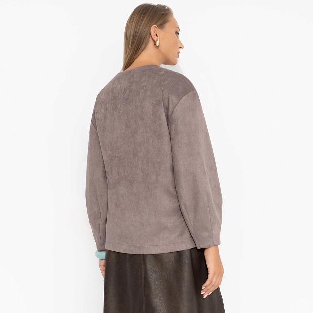 Бомбер Бархатный удар