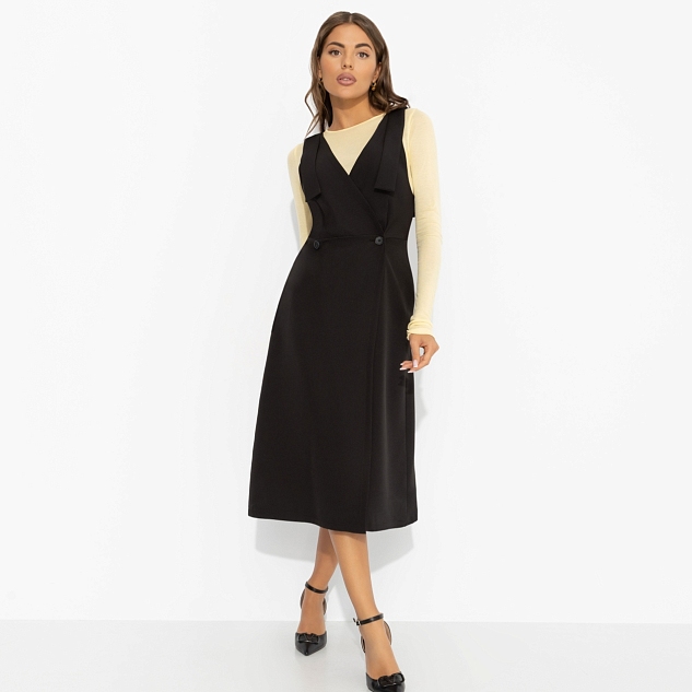 Сарафан Мисс Исключительность (new с поясом)