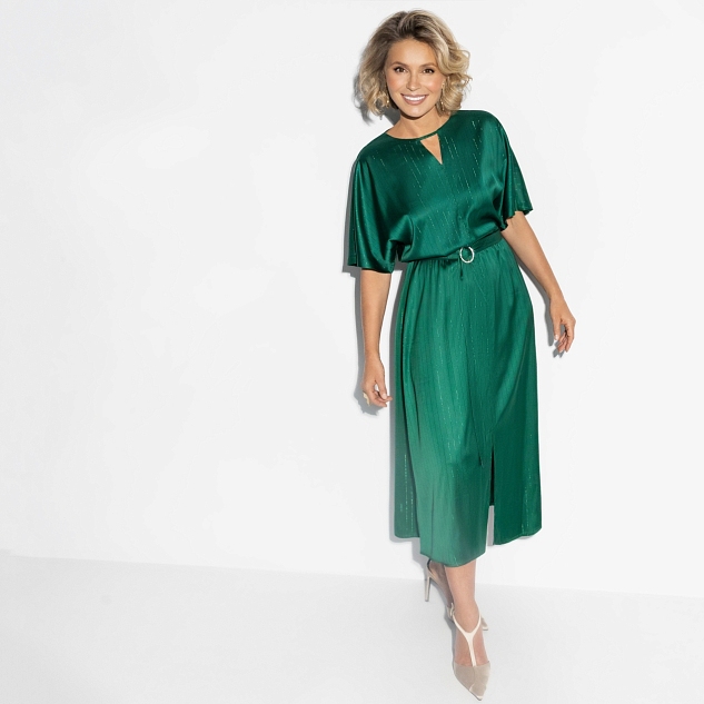 Платье Икона моды (зелёное)