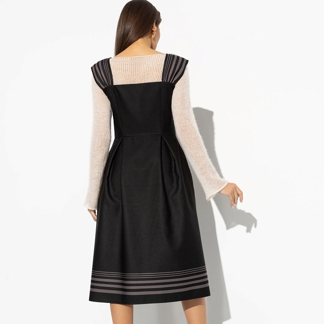 Сарафан В стиле Леди Ди (офис)