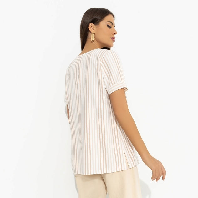 Туника Лучше некуда (в полоску)