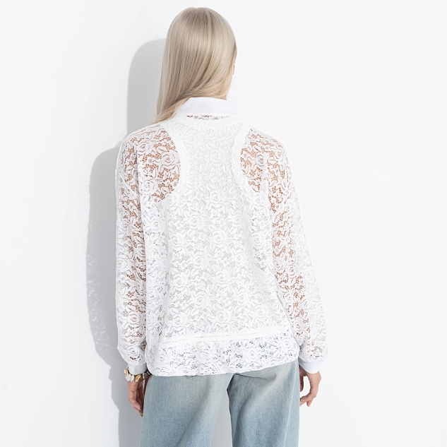 Бомбер Эпичный шик (white)