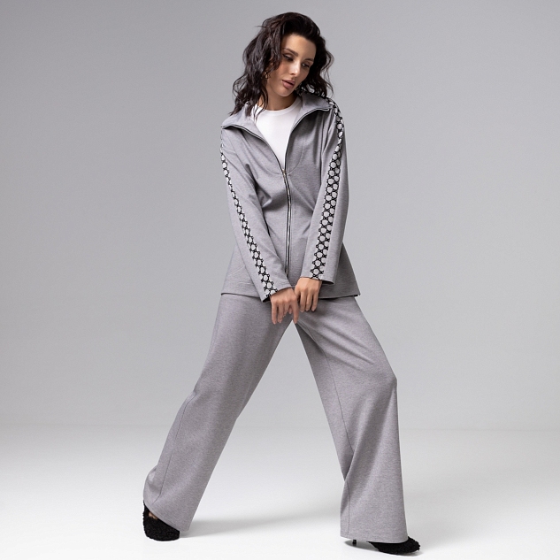 Брюки Красота в движении (серые)