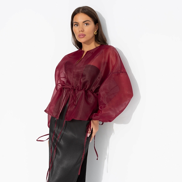 Жакет Вершина восхищения (бордовый)