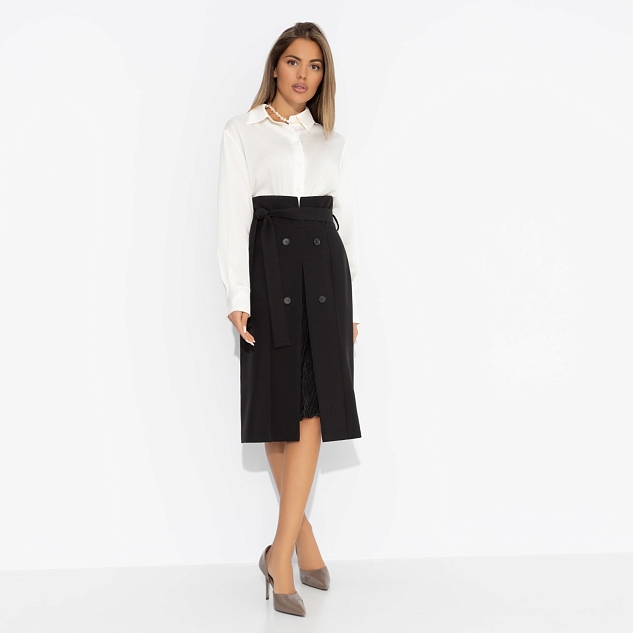 Юбка Местная знаменитость new (с поясом)