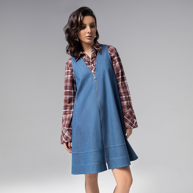 Сарафан Джинсовое настроение