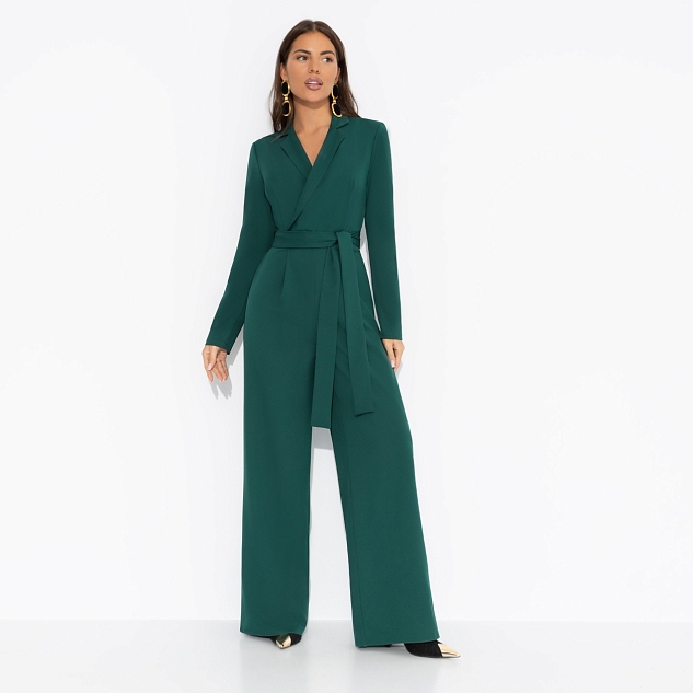 Комбинезон Ты безупречна (зелёный)