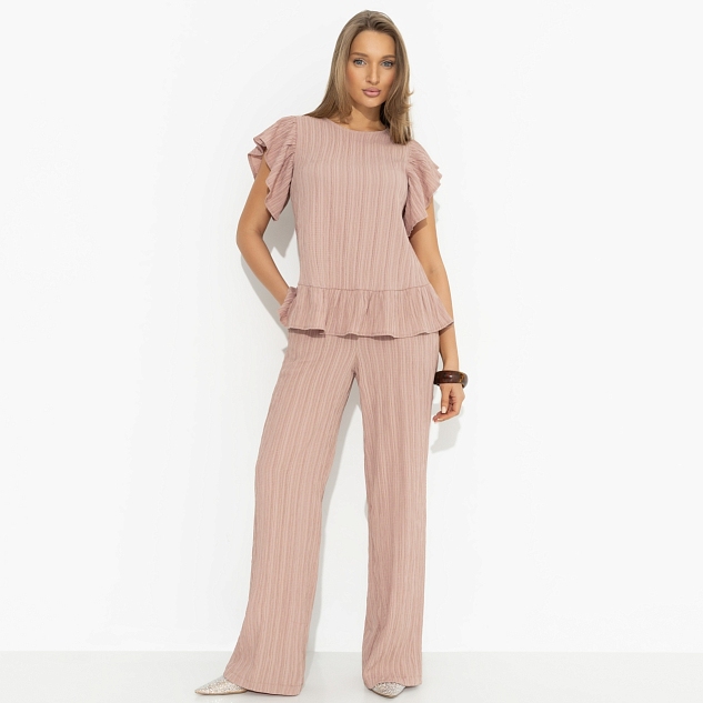 Блуза Потому что нужно! (коричневая)