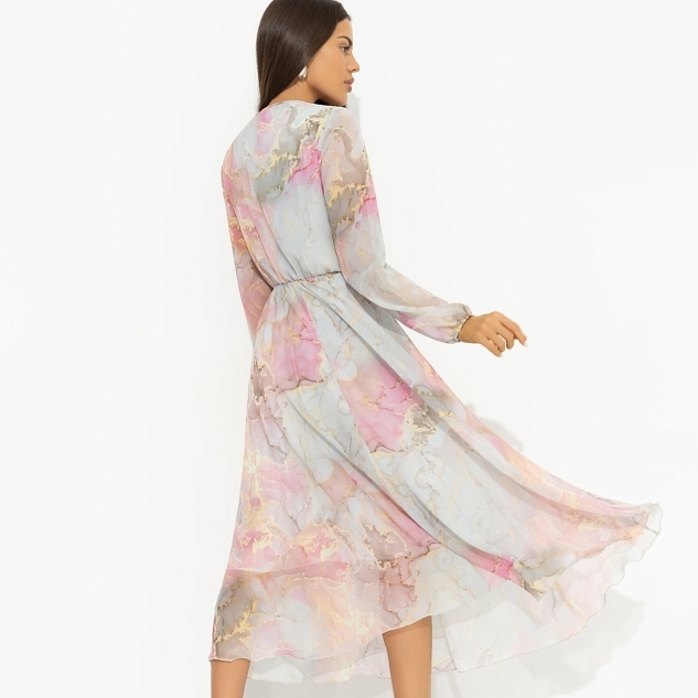 Платье Летящие мгновения (нежная new)