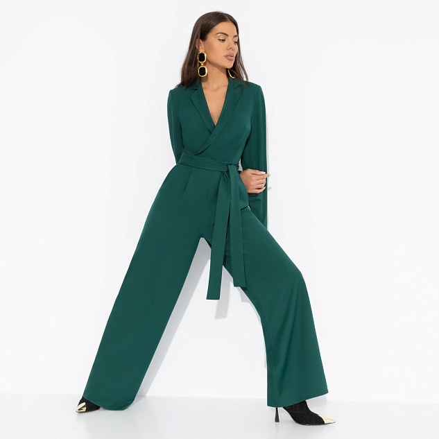 Комбинезон Ты безупречна (зелёный)