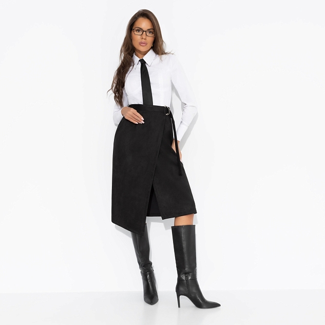 Юбка Дерзкие фантазии (чёрная)