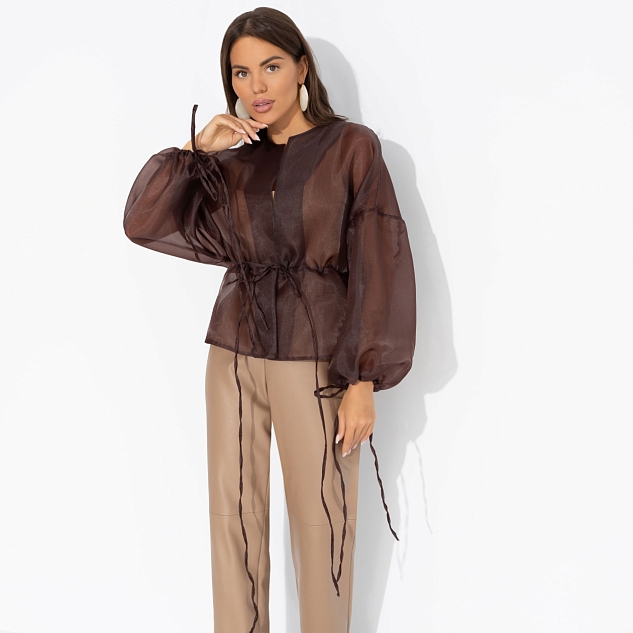 Жакет Вершина восхищения (коричневый)