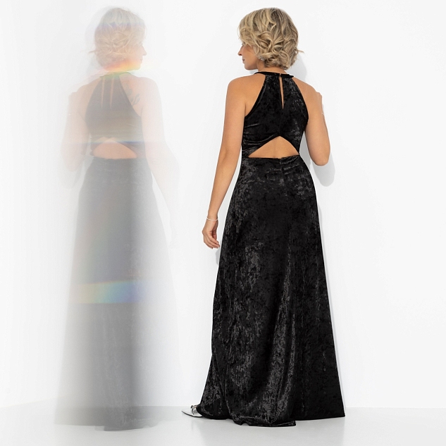 Платье Без границ (черное)