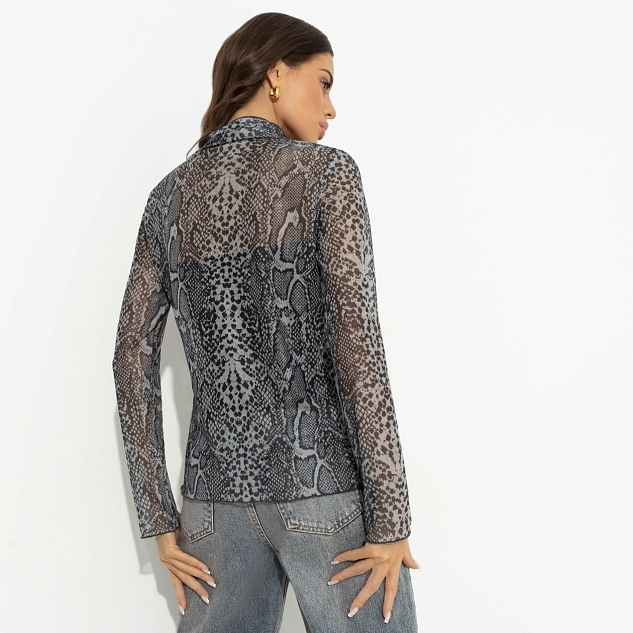 Водолазка Внешнее великолепие (snake, 2 в 1)