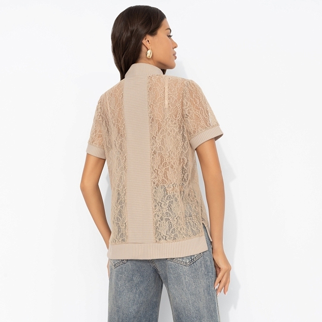 Футболка Фирменное приветствие (капучино)