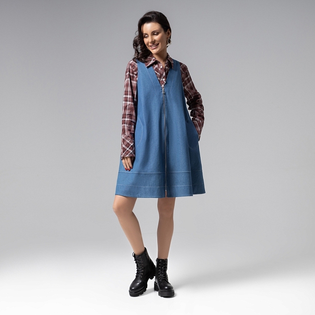 Сарафан Джинсовое настроение