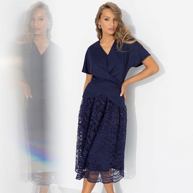 Костюм с юбкой Ручаюсь за успех (2 в 1, роскошь)