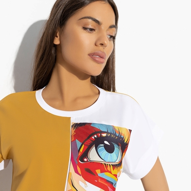 Туника Прочти в глазах (нью)