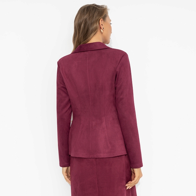 Жакет Шоу-показ (бордовый)