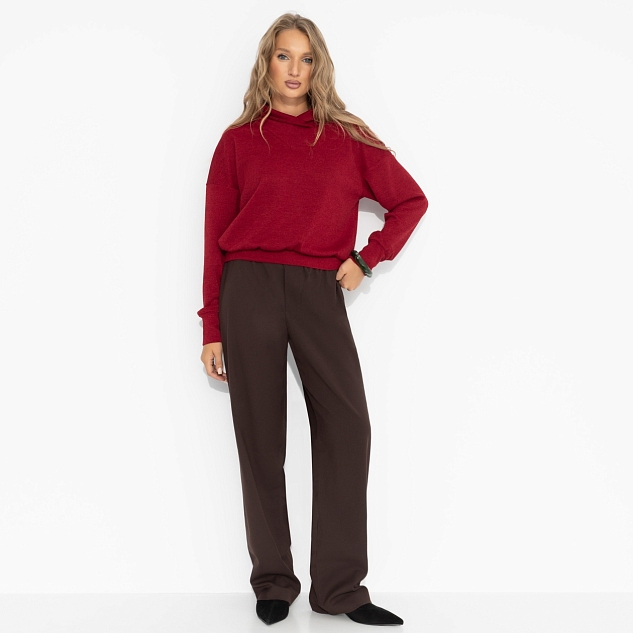 Джемпер Свежий импульс (красный)