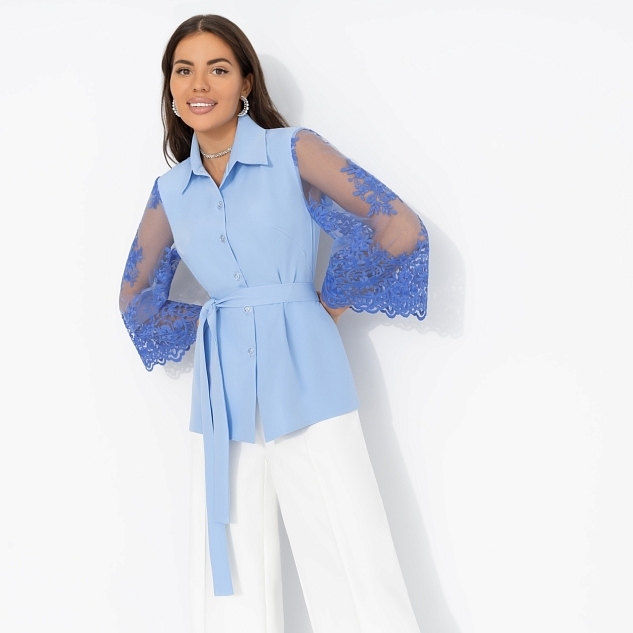 Жакет Даю автограф (с поясом)