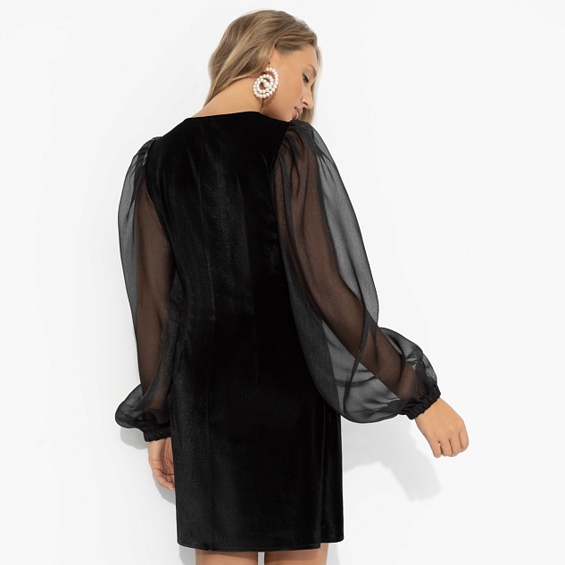 Платье Роковая фантазия (полночь)