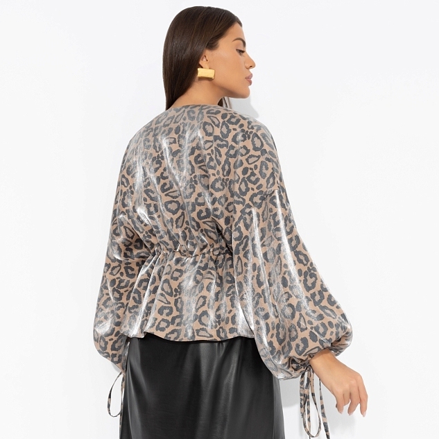 Жакет Вершина восхищения (леопард)