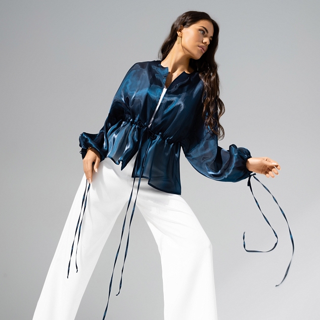 Жакет Вершина восхищения (blue)