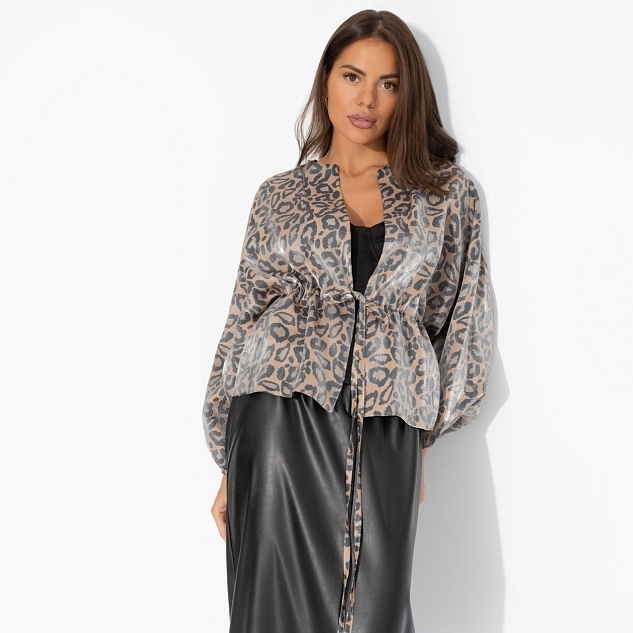 Жакет Вершина восхищения (леопард)