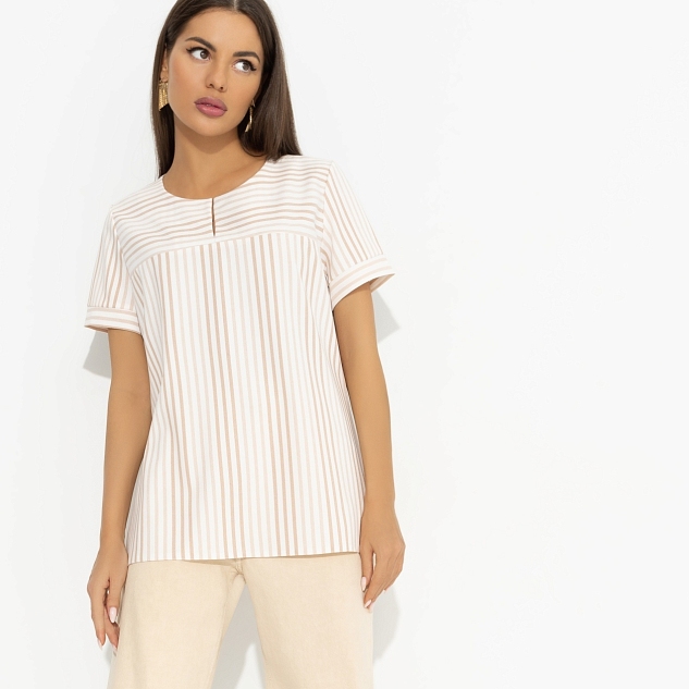 Туника Лучше некуда (в полоску)