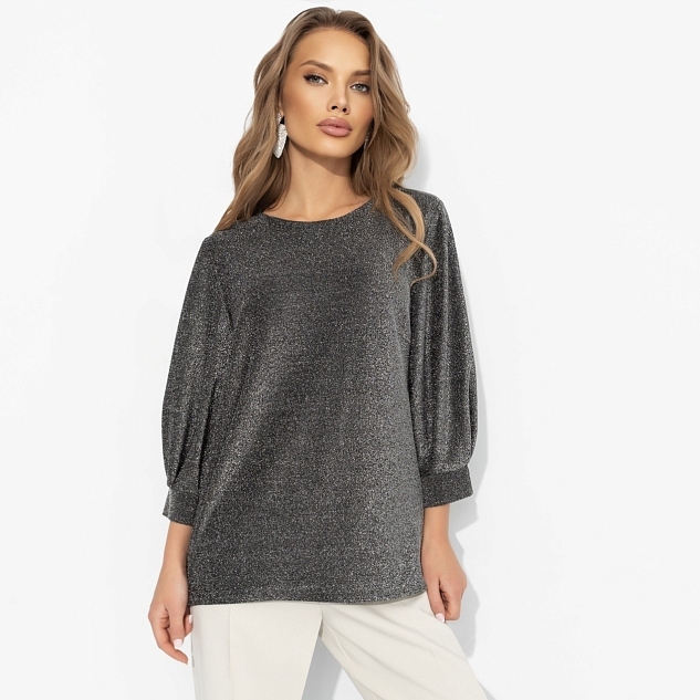 Блуза Предвкушение встречи (блеск)