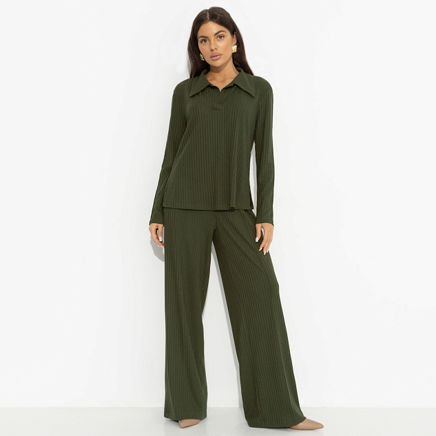 Брючный костюм Зайти красиво