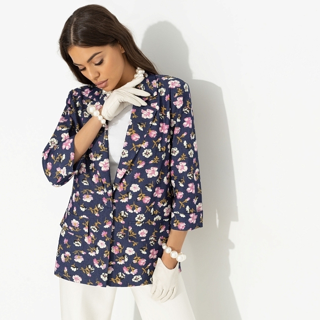 Жакет Всемирное признание (blue)