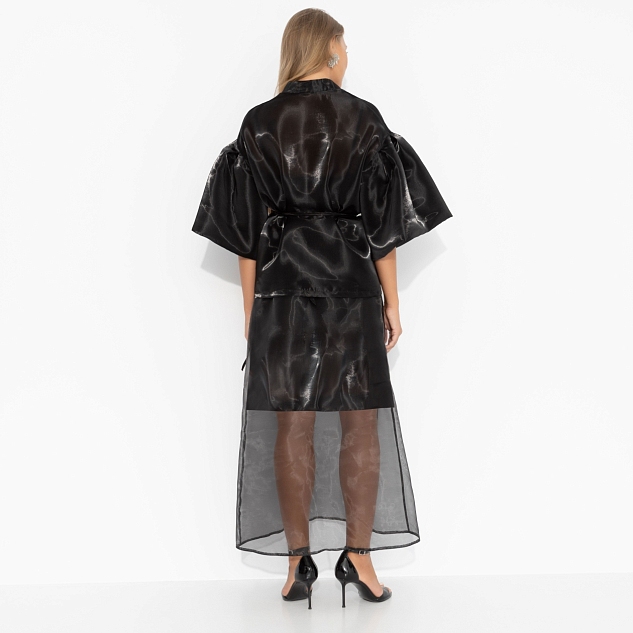 Костюм с юбкой Очарование момента (2 в 1, с поясом)