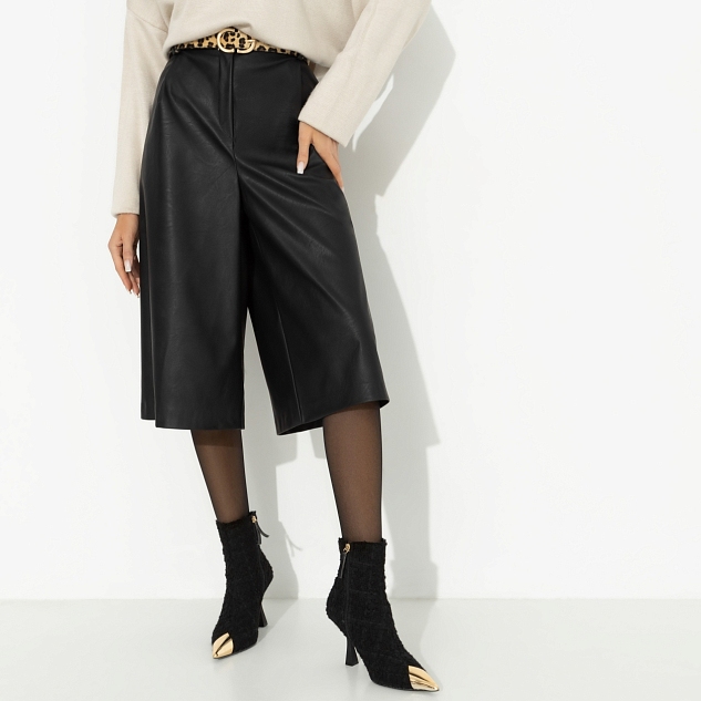 Кюлоты Неожиданный подарок (black)