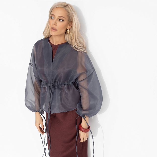 Жакет Вершина восхищения (графитовый)