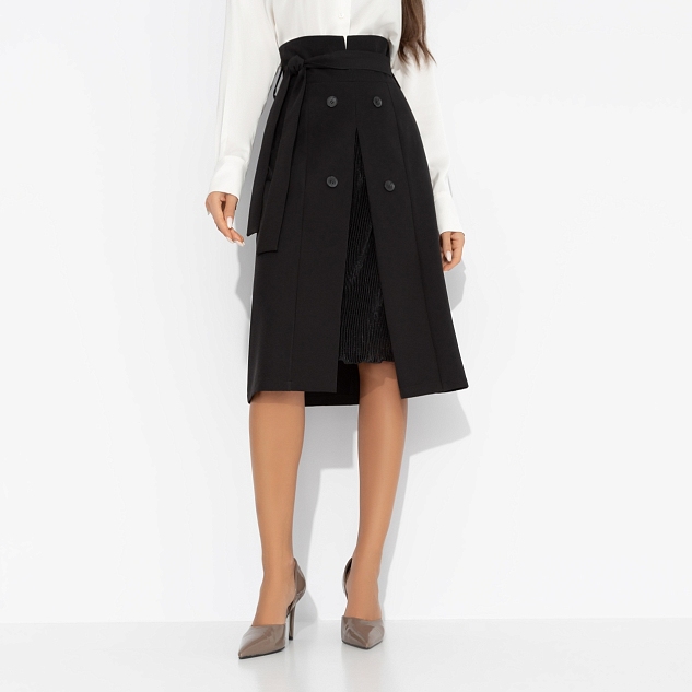 Юбка Местная знаменитость new (с поясом)