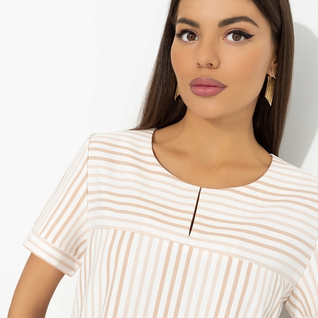 Туника Лучше некуда (в полоску)