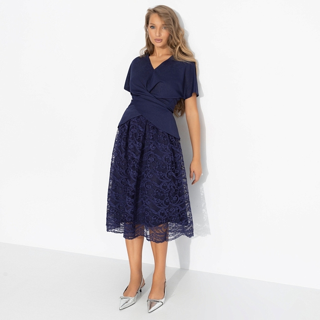 Костюм с юбкой Ручаюсь за успех (2 в 1, роскошь)