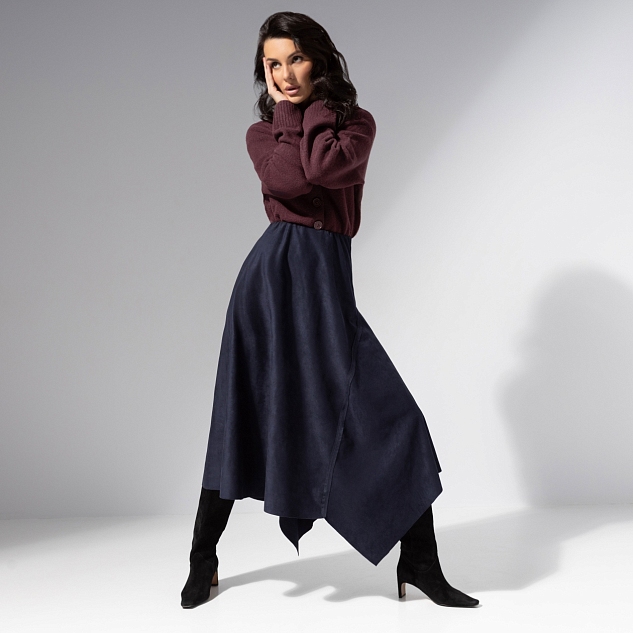 Юбка Грация рассвета (синяя)